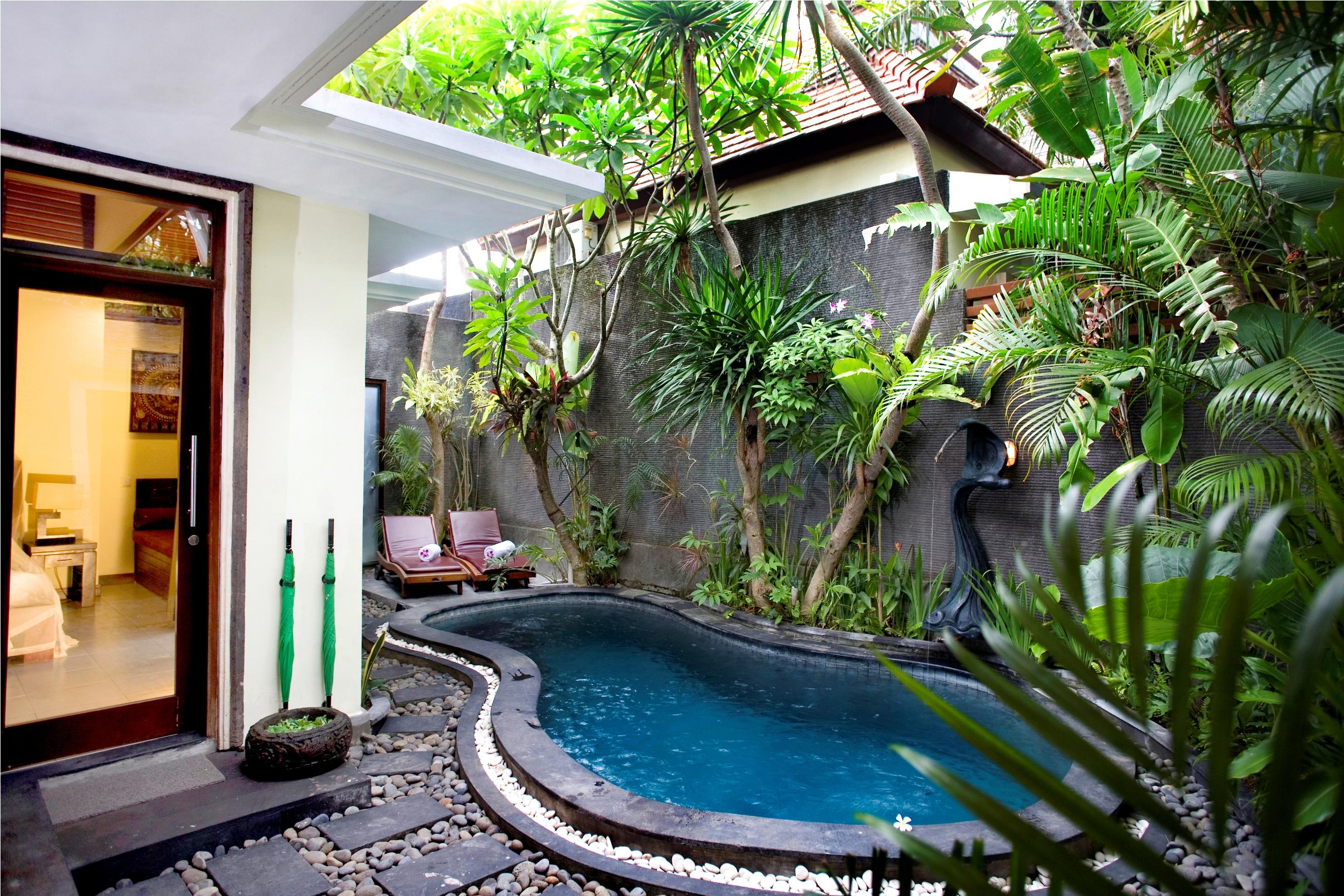The Bali Dream Suite Villa Seminyak Buitenkant foto