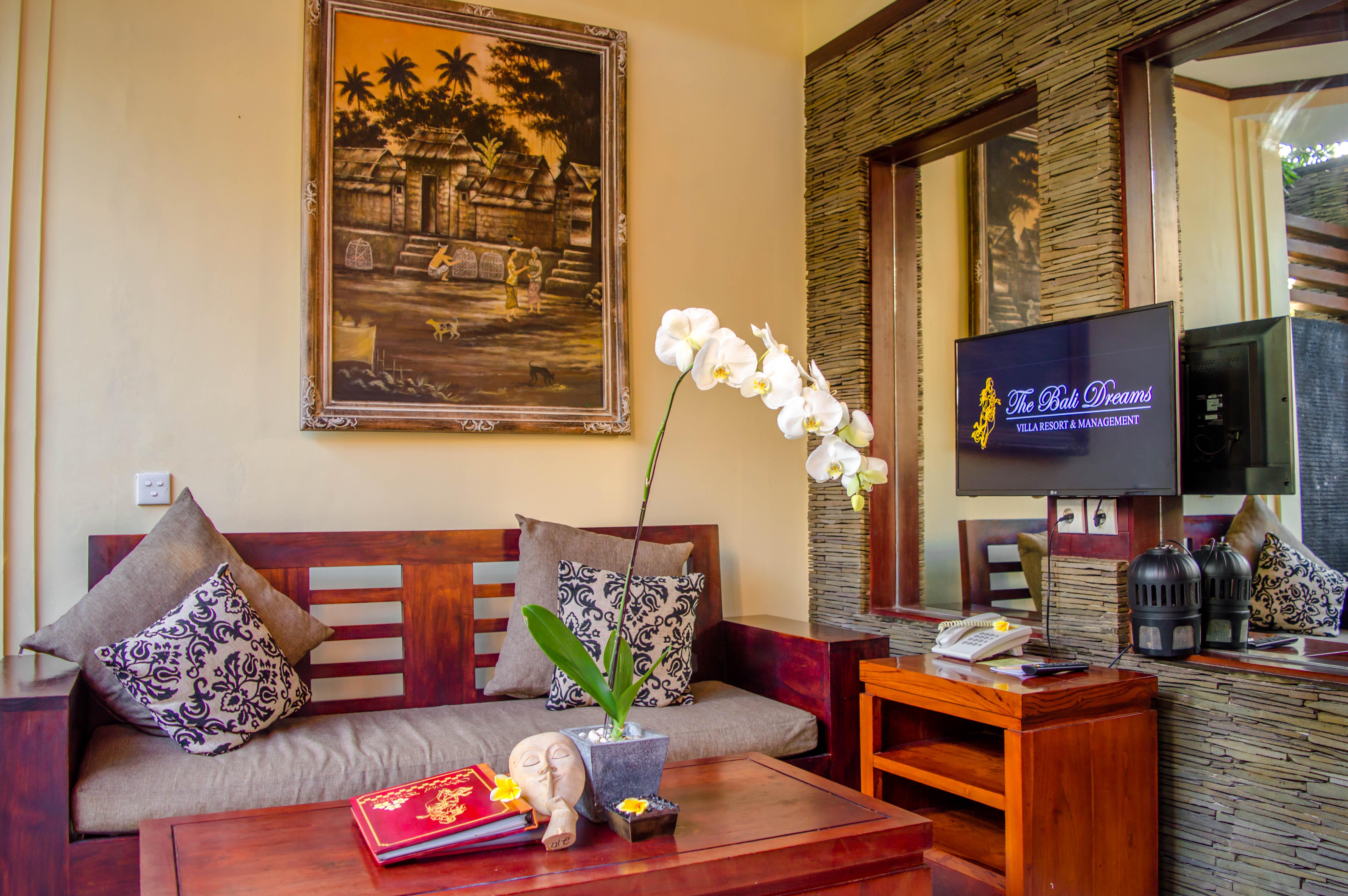 The Bali Dream Suite Villa Seminyak Buitenkant foto
