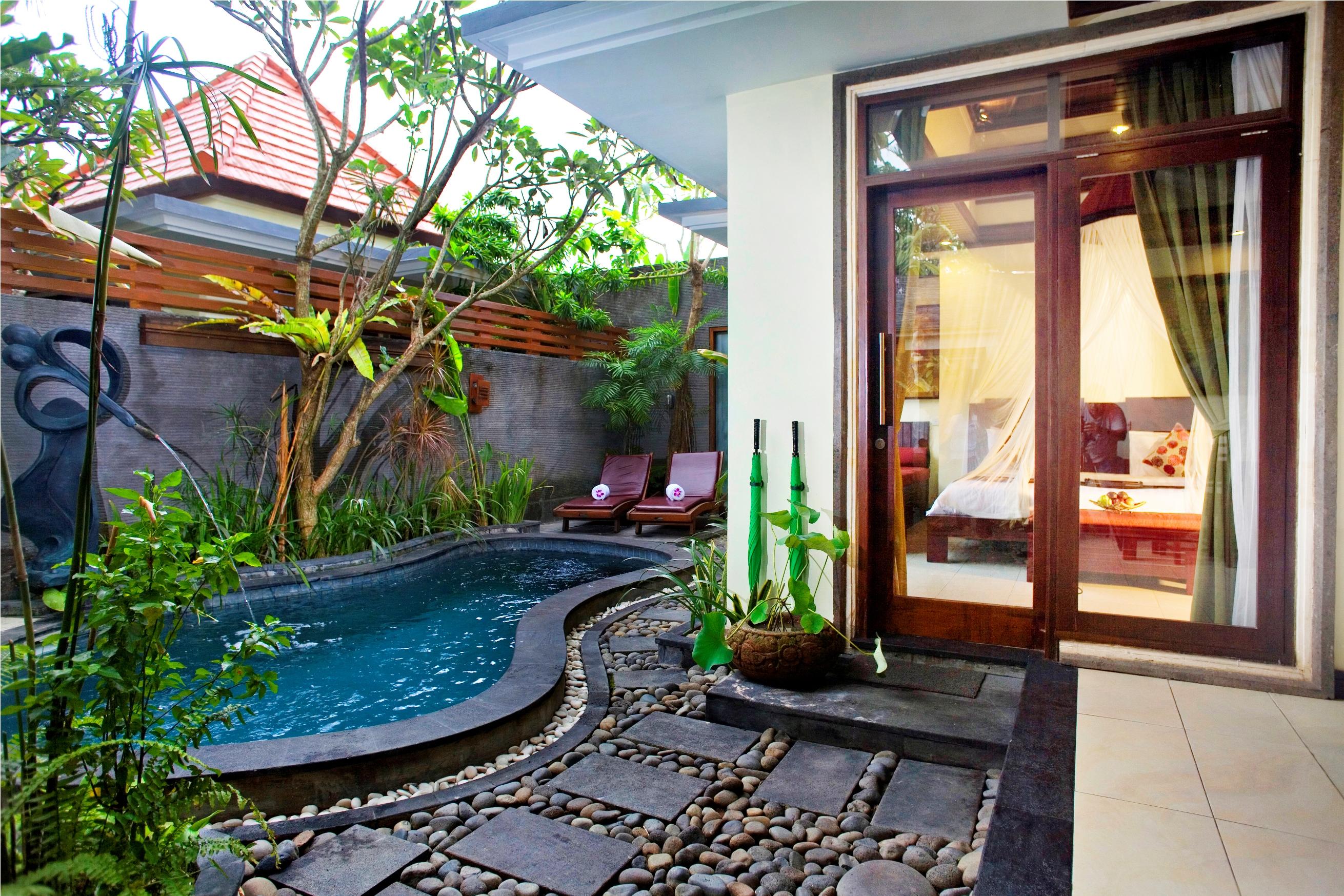 The Bali Dream Suite Villa Seminyak Buitenkant foto