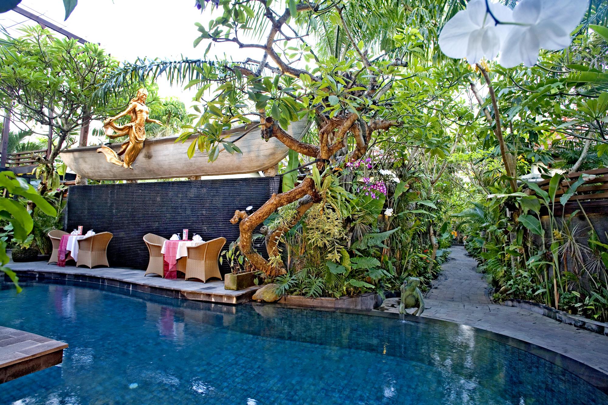 The Bali Dream Suite Villa Seminyak Buitenkant foto