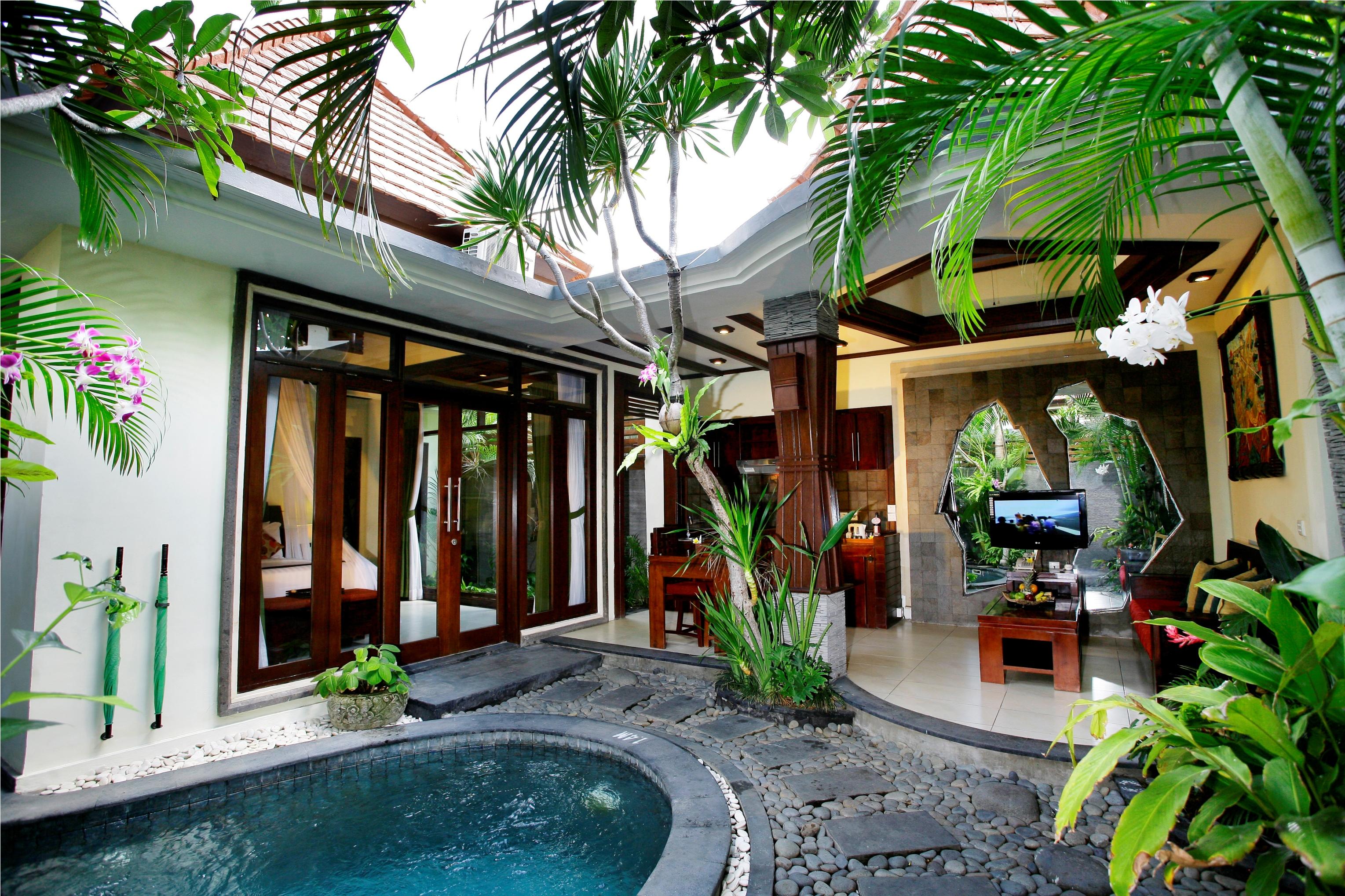 The Bali Dream Suite Villa Seminyak Buitenkant foto