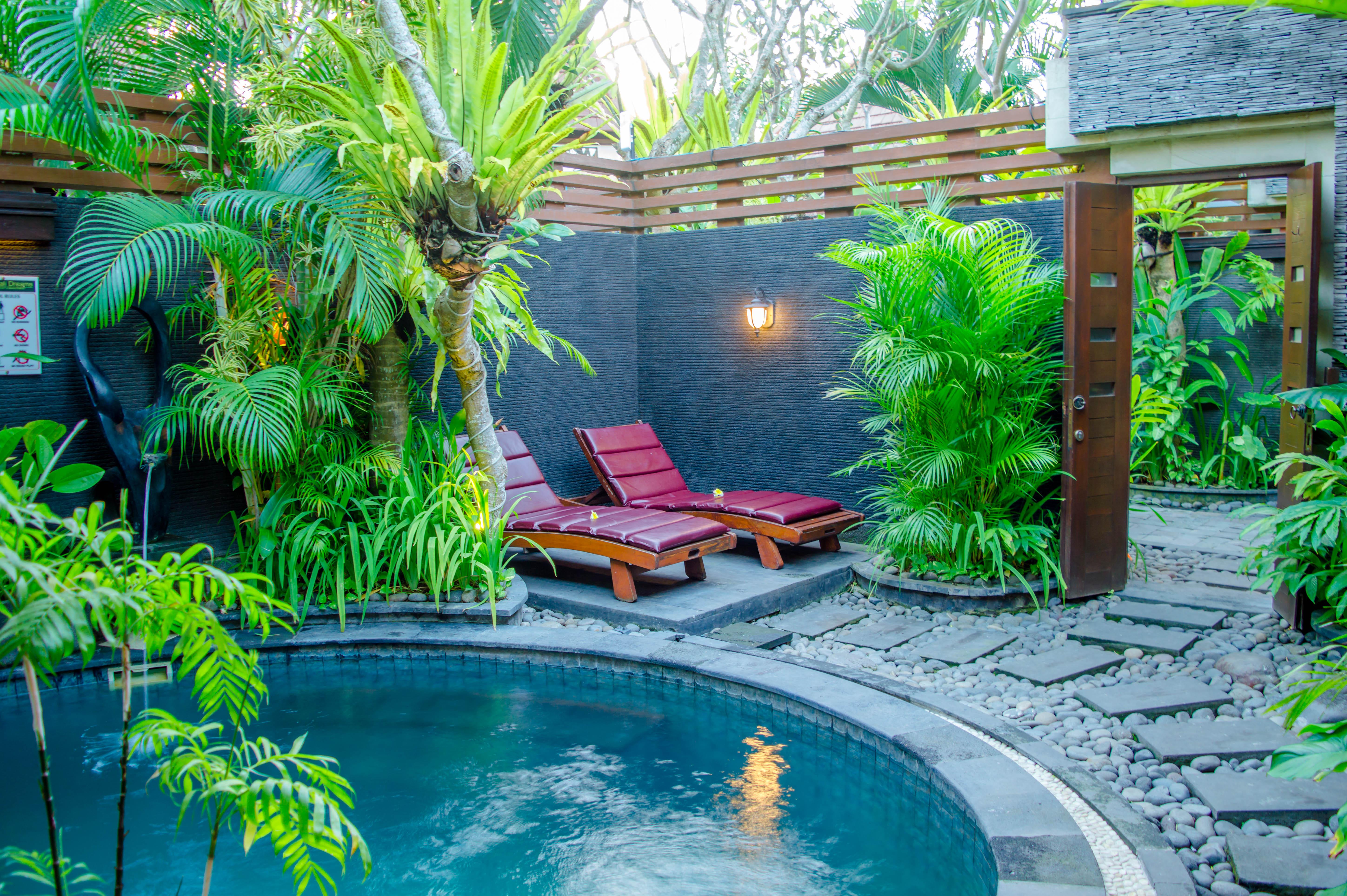 The Bali Dream Suite Villa Seminyak Buitenkant foto