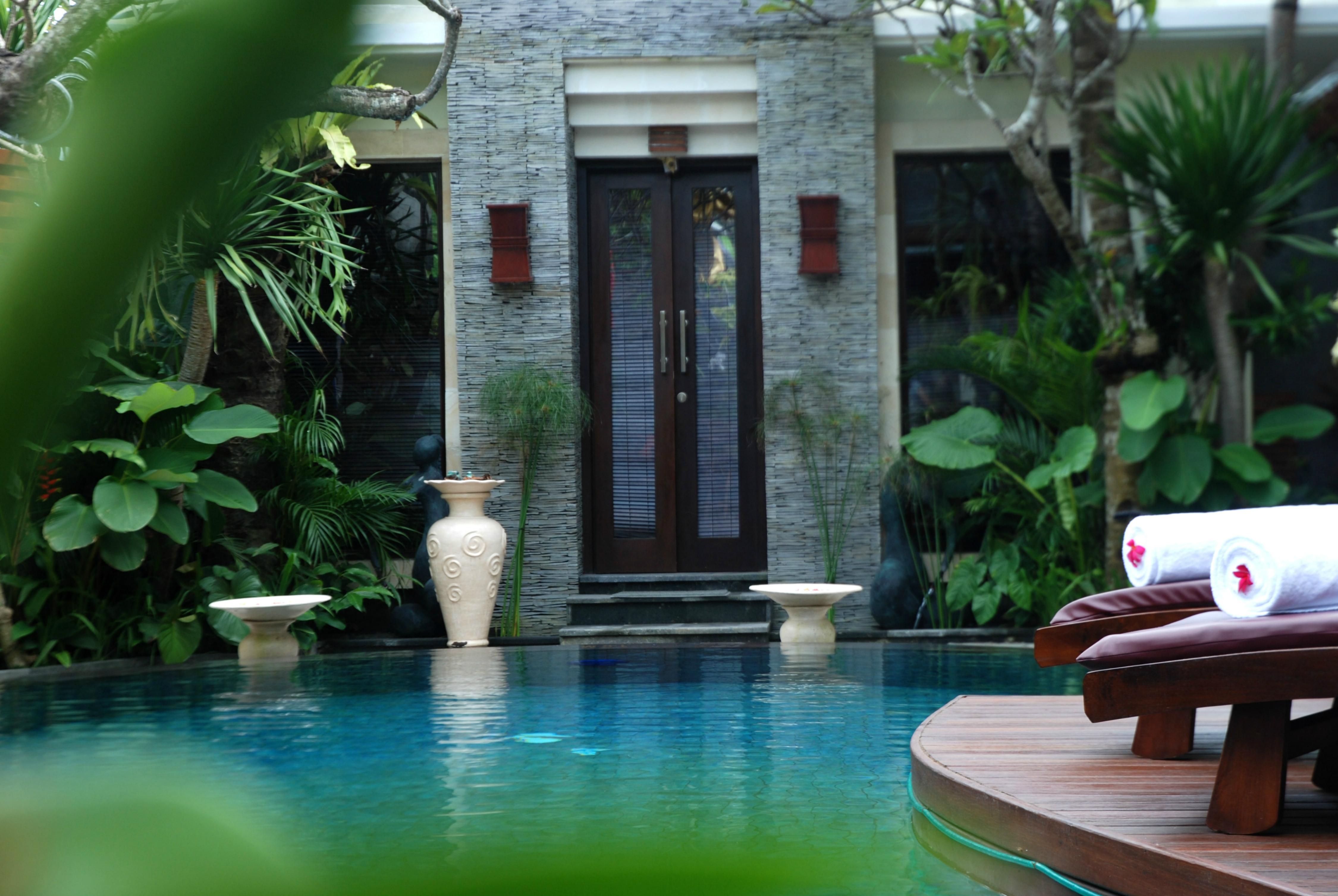 The Bali Dream Suite Villa Seminyak Buitenkant foto