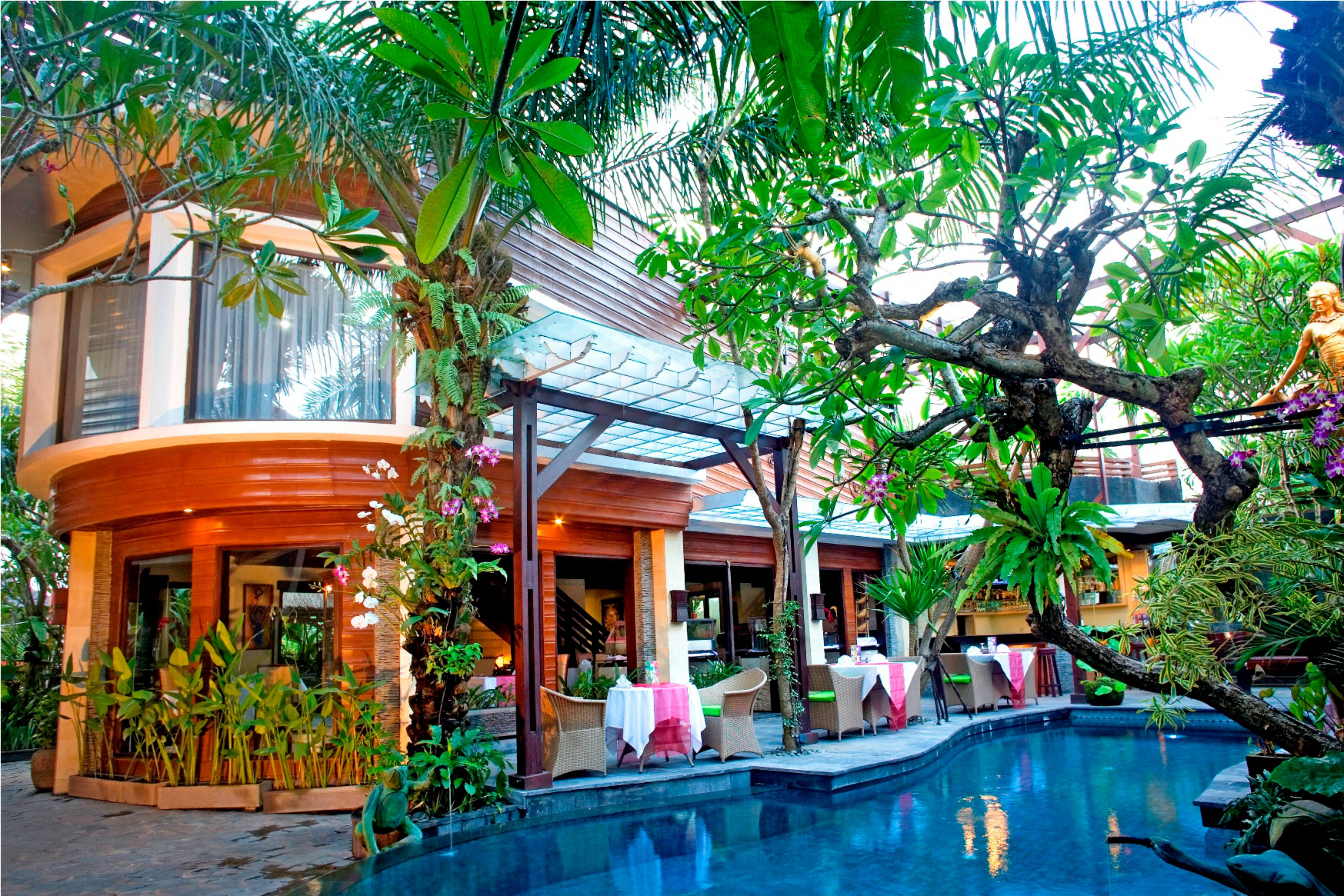 The Bali Dream Suite Villa Seminyak Buitenkant foto
