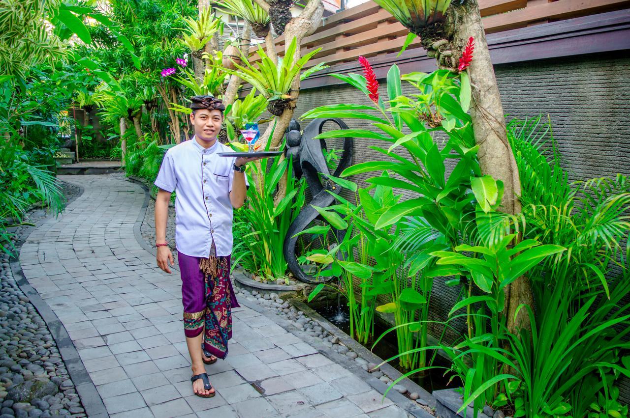 The Bali Dream Suite Villa Seminyak Buitenkant foto