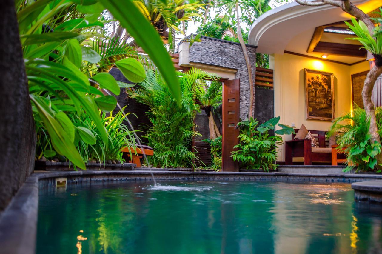 The Bali Dream Suite Villa Seminyak Buitenkant foto