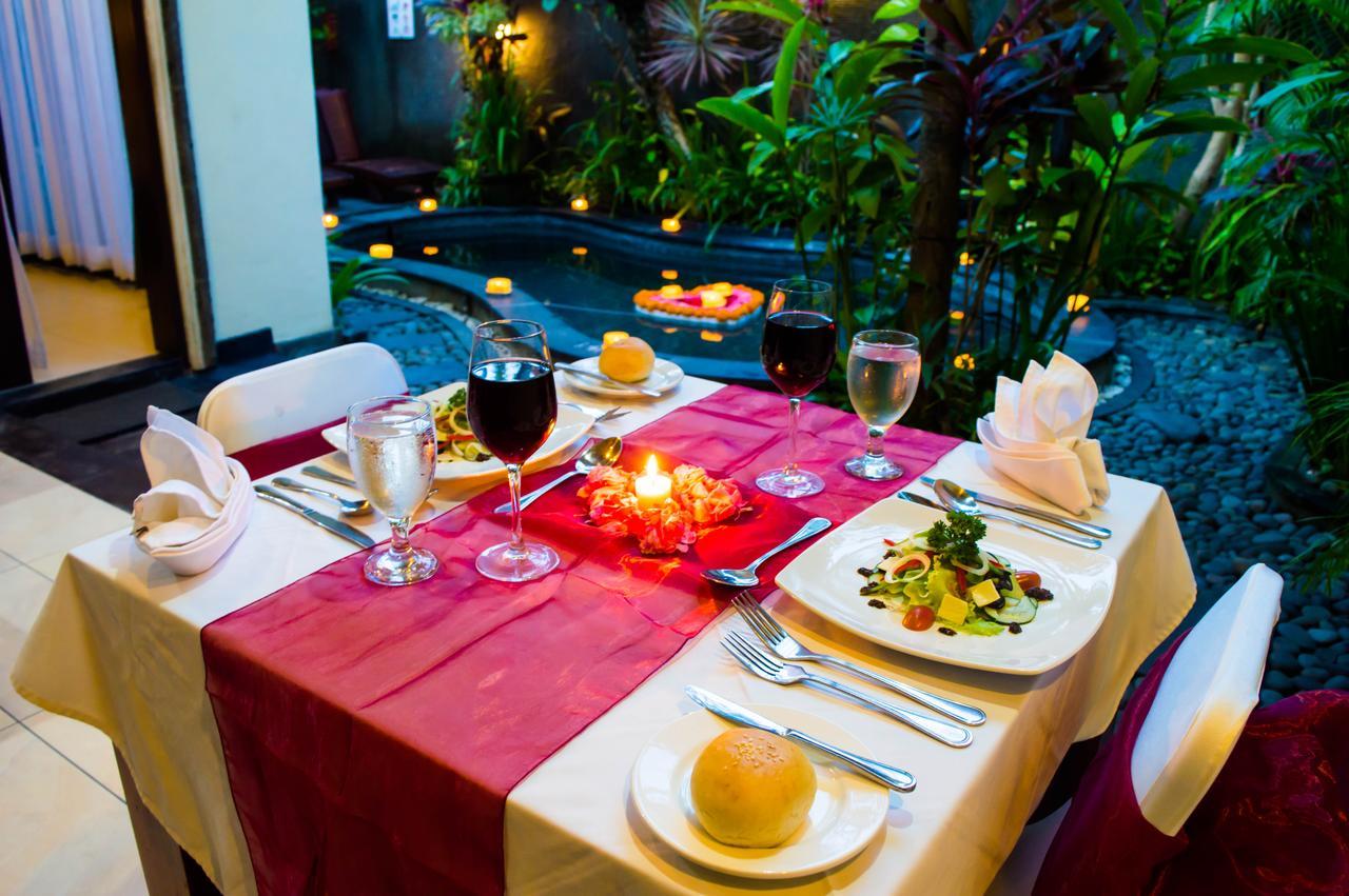 The Bali Dream Suite Villa Seminyak Buitenkant foto