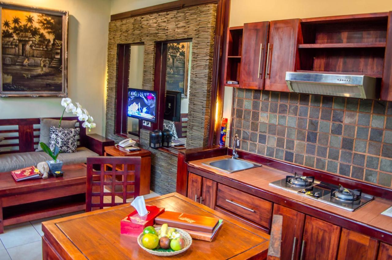 The Bali Dream Suite Villa Seminyak Buitenkant foto