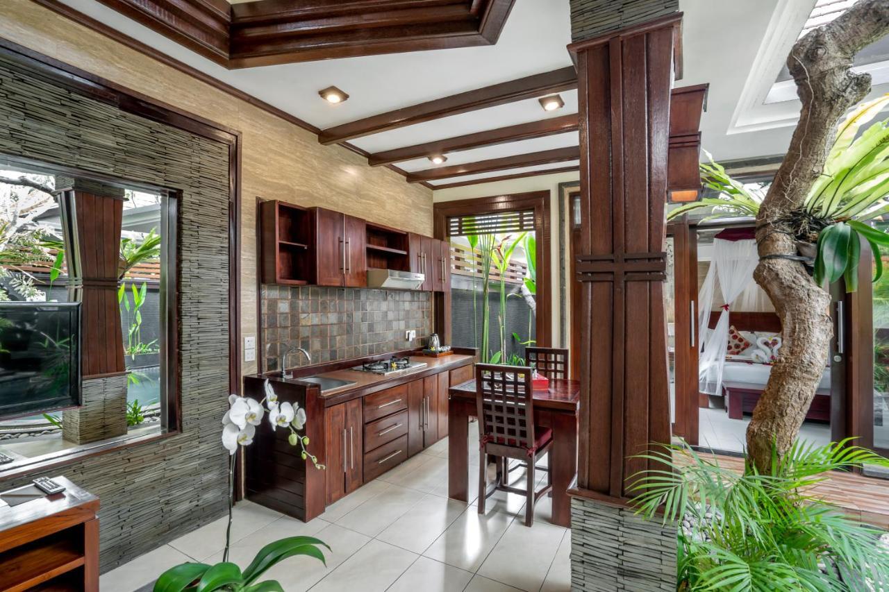 The Bali Dream Suite Villa Seminyak Buitenkant foto