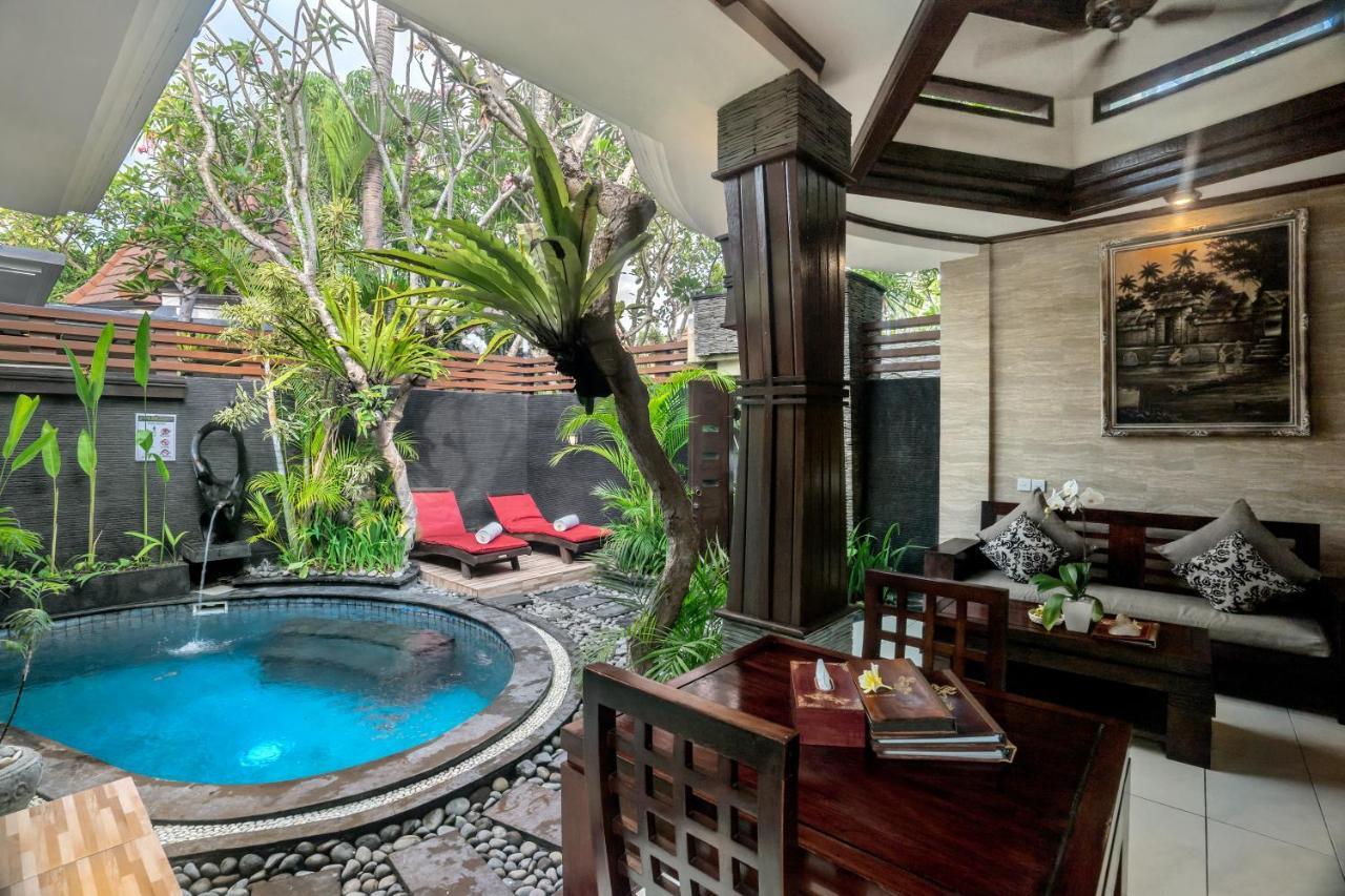 The Bali Dream Suite Villa Seminyak Buitenkant foto