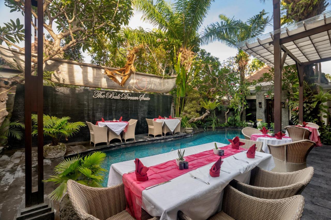 The Bali Dream Suite Villa Seminyak Buitenkant foto
