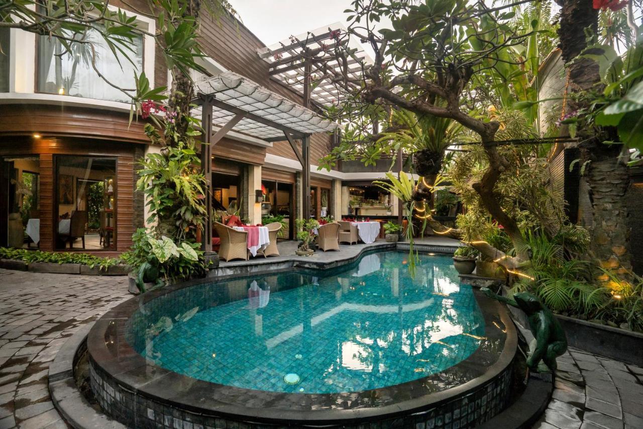 The Bali Dream Suite Villa Seminyak Buitenkant foto