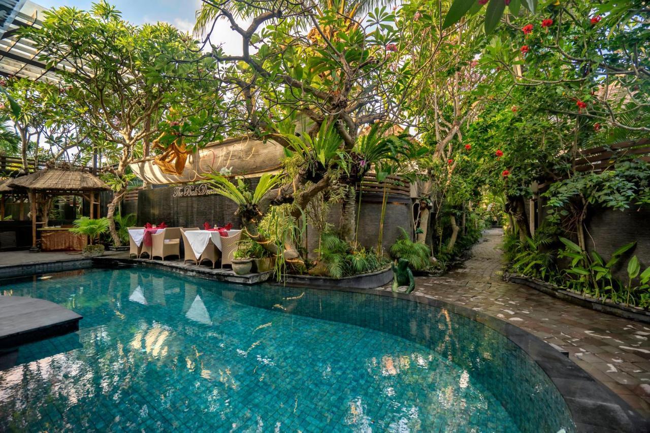 The Bali Dream Suite Villa Seminyak Buitenkant foto