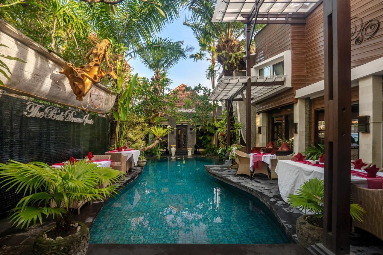 The Bali Dream Suite Villa Seminyak Buitenkant foto
